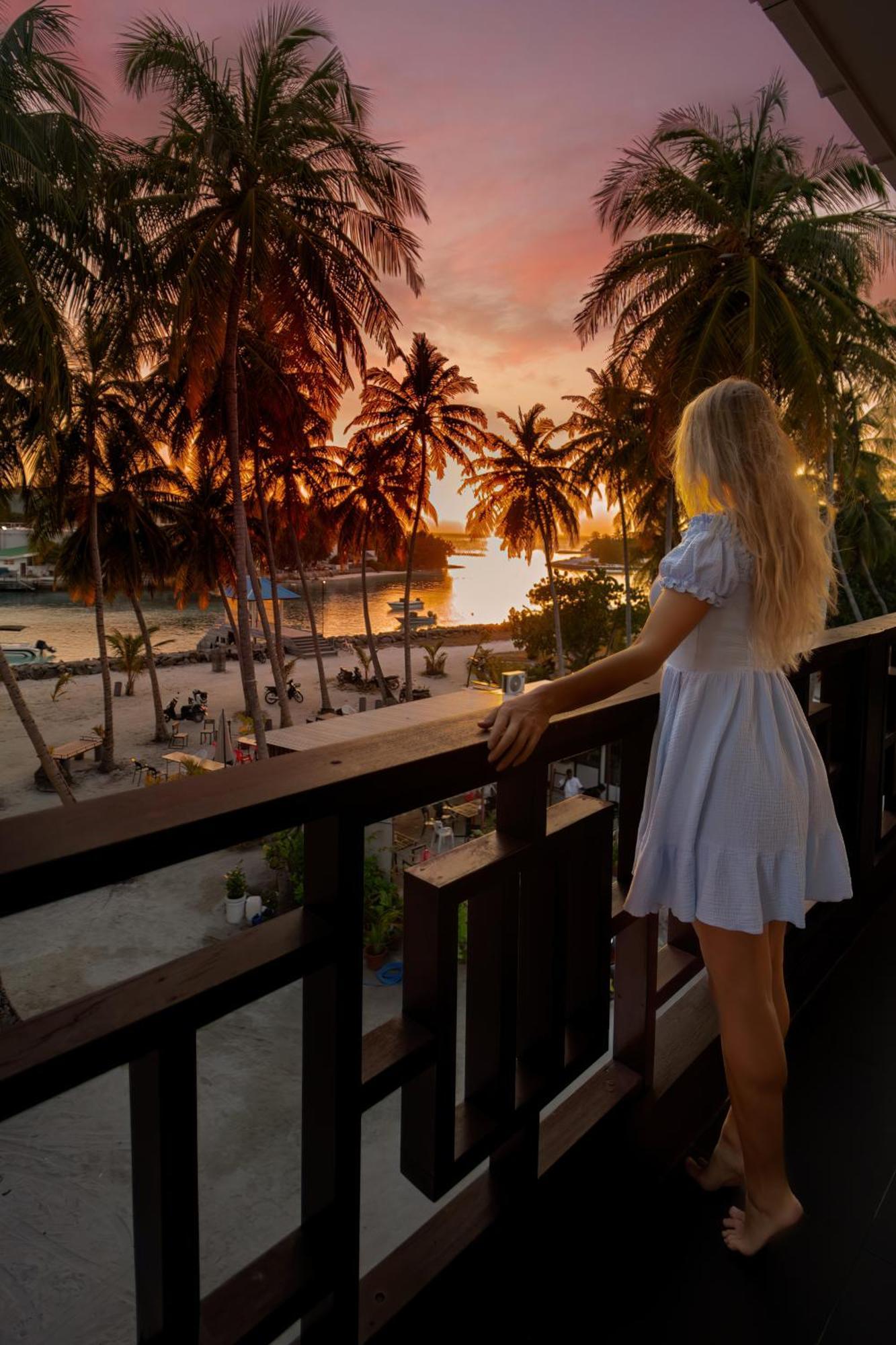 Silver Oasis Maldives Huraa Esterno foto
